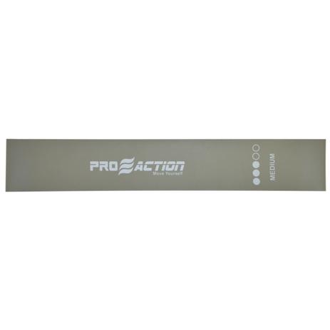 Mini Band Proaction Intensidade Média G399 Cinza Menor preço em Mini Band Proaction Intensidade Média G399 Cinza