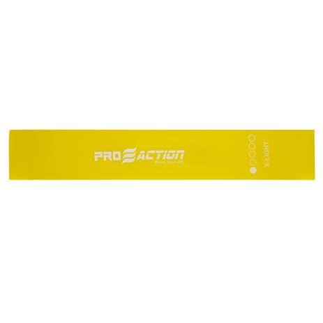 Mini Band Proaction Intensidade Ultra Leve G397 Amarela Menor preço em Mini Band Proaction Intensidade Ultra Leve G397 Amarela