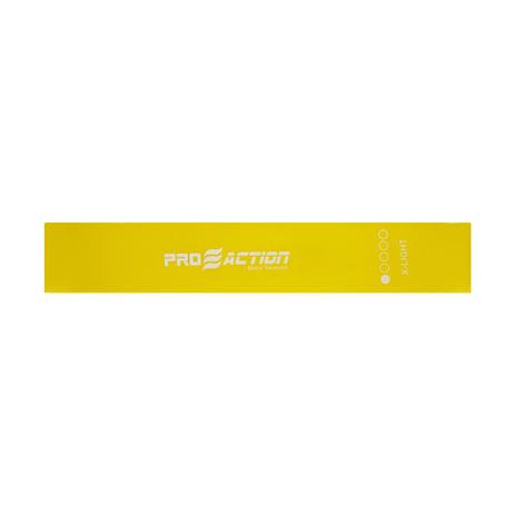 Mini Band Ultra Leve Amarela Proaction Menor preço em Mini Band Ultra Leve Amarela Proaction