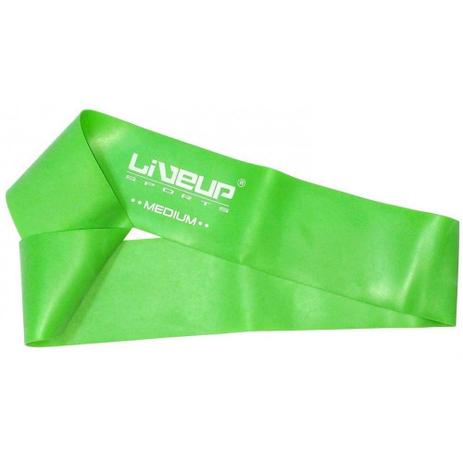 Mini Bands Com Intensidade Média Liveup Ls3650m Cor Verde Menor preço em Mini Bands Com Intensidade Média Liveup Ls3650m Cor Verde