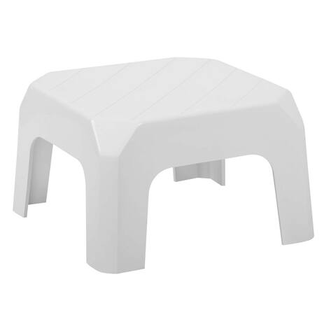 Mini Banqueta de Plástico 30cmx20cm BF2 Astra Branco é ruim? Mini Banqueta de Plástico 30cmx20cm BF2 Astra Branco é boa?