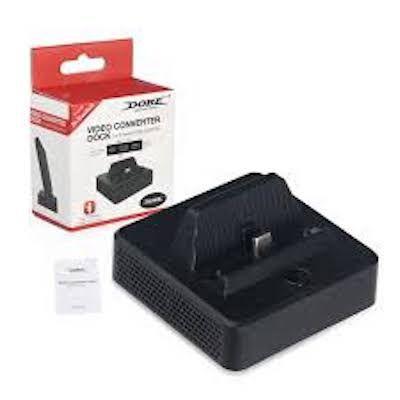 Mini Base Nintendo Switch Carregador Conversor TV Video para HDMI USB 3.0 5V 2A video game - Dobe é boa?