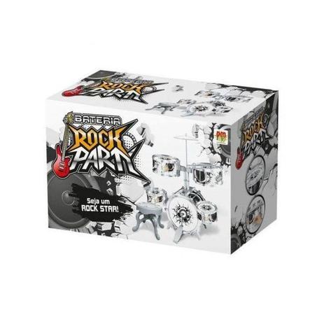 Mini Bateria Musical Infantil ROCK PARTY DM TOYS DMT5367 Menor preço em Mini Bateria Musical Infantil ROCK PARTY DM TOYS DMT5367