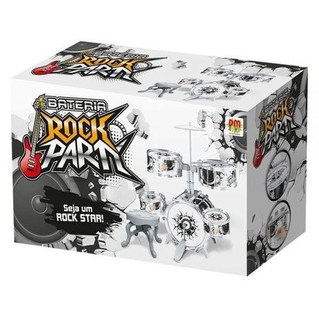 Mini Bateria Musical Infantil Rock Party - Dmtoys é boa?