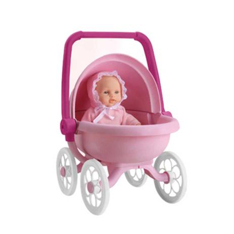 Menor preço em Mini Bebê Mania Carrinho de Bebê - Roma