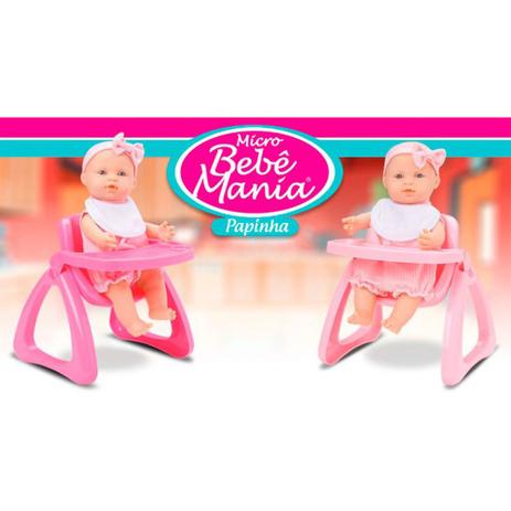 Menor preço em Mini Bebê Mania Papinha - Roma