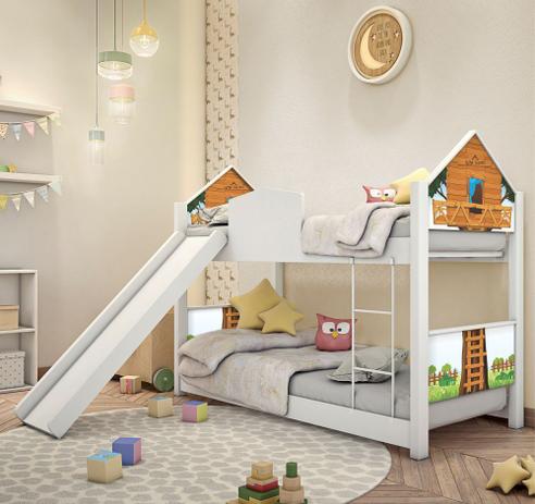 cama montessoriana escorregador