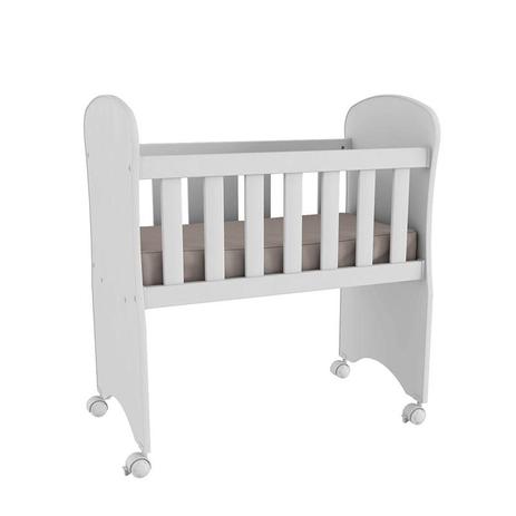 Mini Berço Branco Brilho - Peroba é boa?