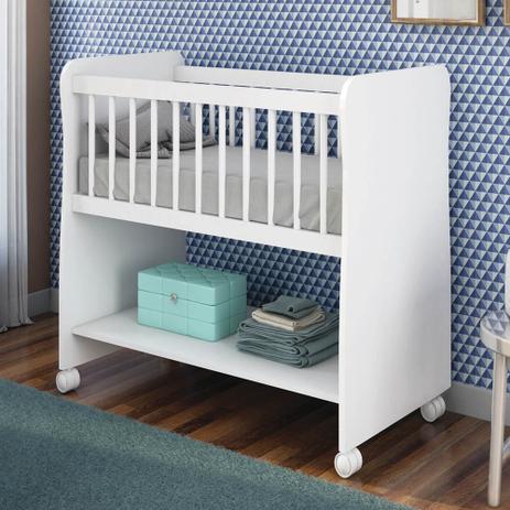 Mini Berço Moiséis Rubi Branco C/colchão - Moveis Arapongas Branco Menor preço em Mini Berço Moiséis Rubi Branco C/colchão - Moveis Arapongas Branco