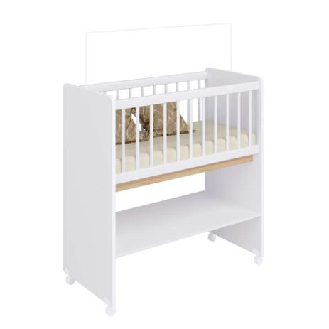 Menor preço em Mini Berço Moisés Branco - Completa móveis
