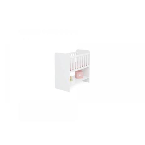 Mini Berço Moisés Doce Sonho Branco Com Colchão Qmovi Menor preço em Mini Berço Moisés Doce Sonho Branco Com Colchão Qmovi