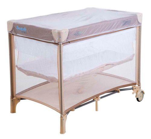 Mini berço new beige - Burigotto Menor preço em Mini berço new beige - Burigotto