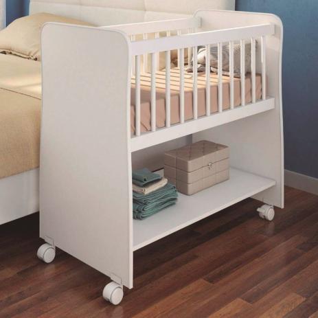 Mini Berço Rubi Branco Peternella é boa?