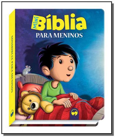 Mini biblia para meninos - Vale das letras Menor preço em Mini biblia para meninos - Vale das letras