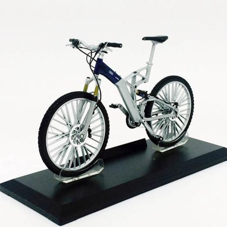 Mini Bicicleta Welly - Escala 1:10 - Audi - Califórnia Toys - California toys é boa?