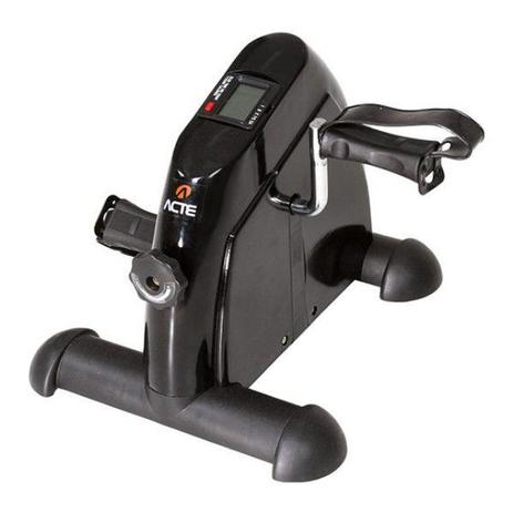 Mini bike para exercícios com  monitor lcd e5 - acte sports é boa?