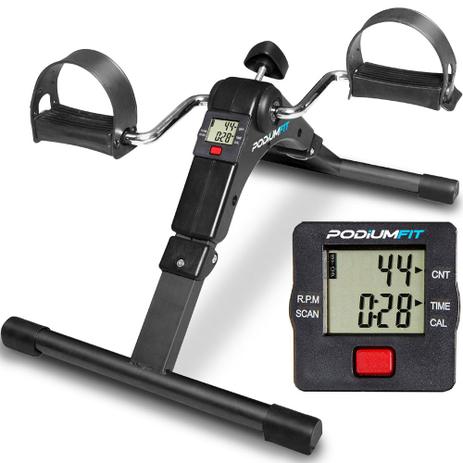 Mini Bike Portátil Bicicleta Ergométrica PodiumFit MB50 Silenciosa Menor preço em Mini Bike Portátil Bicicleta Ergométrica PodiumFit MB50 Silenciosa