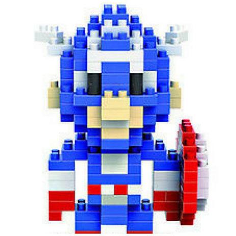 Mini Blocos Brinquedo Boneco Deforme Blocks Capitão América 540 pças - Ls toy Menor preço em Mini Blocos Brinquedo Boneco Deforme Blocks Capitão América 540 pças - Ls toy
