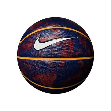Bola de Basquete Nike Lebron Mini Tamanho 3 - Preta com Dourada