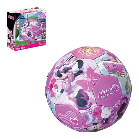 Mini Bola Minnie Art Brink Menor preço em Mini Bola Minnie Art Brink
