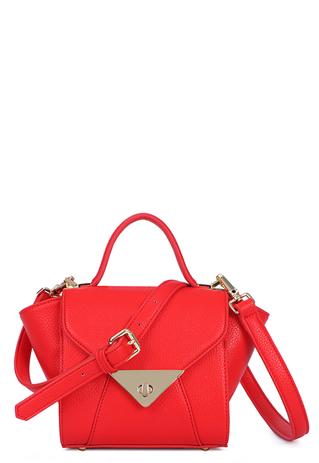 Mini Bolsa Feminina Macadâmia com Alça Transversal Vermelha - Macadamia Menor preço em Mini Bolsa Feminina Macadâmia com Alça Transversal Vermelha - Macadamia