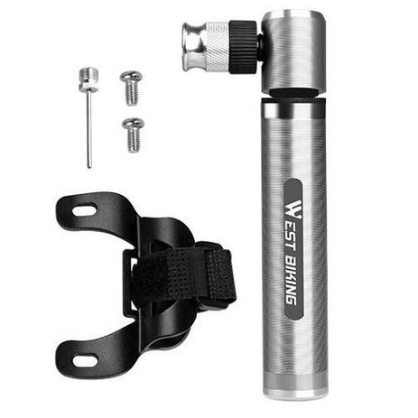 Mini Bomba Ar Compacta Alumínio Bicicleta Pneu 160 Psi - West biking Menor preço em Mini Bomba Ar Compacta Alumínio Bicicleta Pneu 160 Psi - West biking