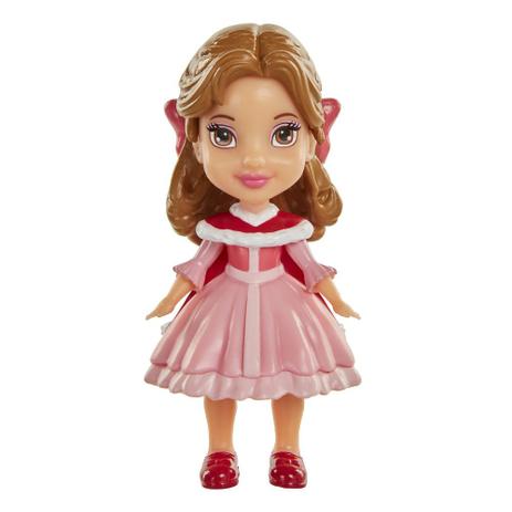 Mini Boneca - 10Cm - Disney - Princesas - Bela Vestido Rosa - Sunny Menor preço em Mini Boneca - 10Cm - Disney - Princesas - Bela Vestido Rosa - Sunny
