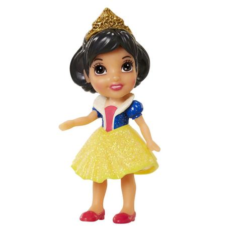 Mini Boneca - 10Cm - Disney - Princesas - Branca de Neve - Sunny Menor preço em Mini Boneca - 10Cm - Disney - Princesas - Branca de Neve - Sunny