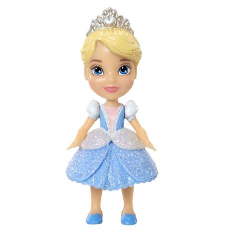 Mini Boneca - 10Cm - Disney - Princesas - Cinderela Vestido Azul - Sunny Menor preço em Mini Boneca - 10Cm - Disney - Princesas - Cinderela Vestido Azul - Sunny