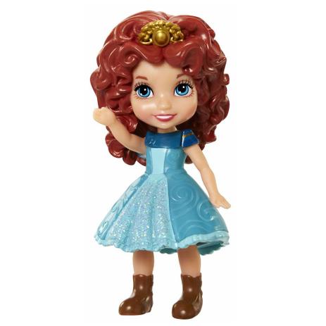 Mini Boneca - 10Cm - Disney - Princesas - Merida - Sunny Menor preço em Mini Boneca - 10Cm - Disney - Princesas - Merida - Sunny