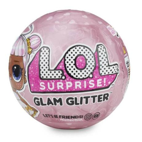 Mini Boneca 7 Surpresas LOL Glam Glitter - Candide 8909 Menor preço em Mini Boneca 7 Surpresas LOL Glam Glitter - Candide 8909