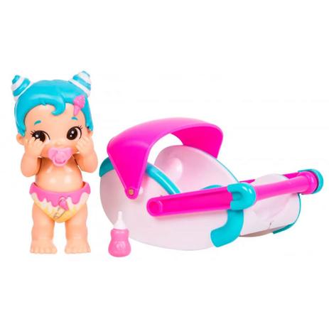Mini Boneca - Bizzy Bubs - Cestinha - DTC Menor preço em Mini Boneca - Bizzy Bubs - Cestinha - DTC