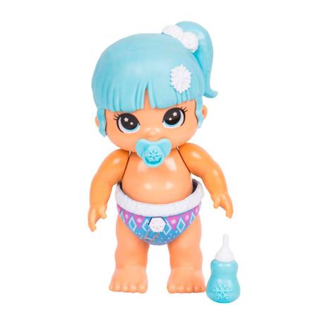 Mini Boneca Bizzy Bubs - Nevinha - DTC Menor preço em Mini Boneca Bizzy Bubs - Nevinha - DTC