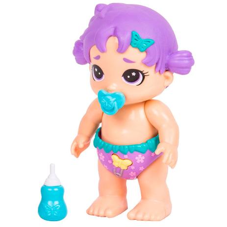 Mini Boneca - Bizzy Bubs - Polly Petals - DTC Menor preço em Mini Boneca - Bizzy Bubs - Polly Petals - DTC