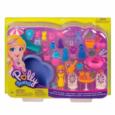 polly pocket hot wheels