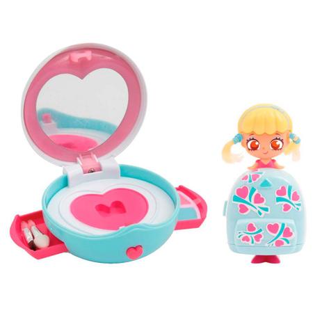 Mini Boneca e Bolsinha Make Up - Kekilou - K-vanity - Lovely - Candide Menor preço em Mini Boneca e Bolsinha Make Up - Kekilou - K-vanity - Lovely - Candide