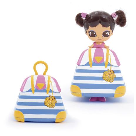 Mini Boneca e Bolsinha Make Up - Kekilou - Single Blister - Candide Menor preço em Mini Boneca e Bolsinha Make Up - Kekilou - Single Blister - Candide