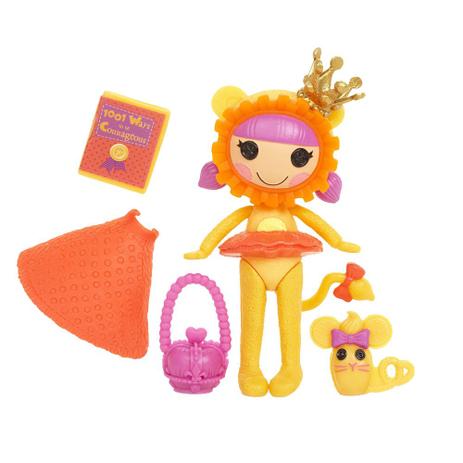 Mini Boneca Lalaloopsy Kitty B. Brave - Buba é boa?