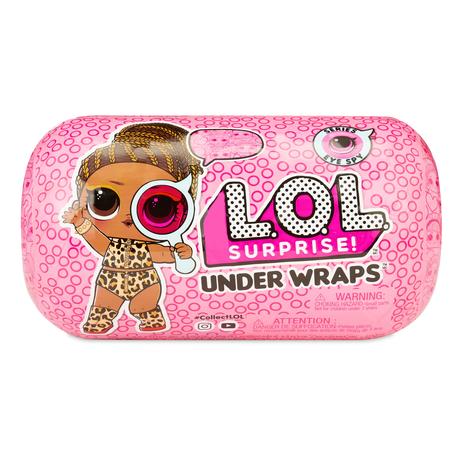 Mini Boneca LOL Surprise Under Wraps - Série Eye Spy 2 é boa?