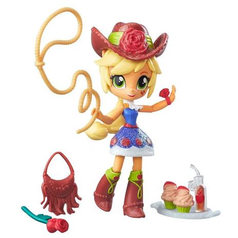 Mini Boneca My Little Pony Applejack- Hasbro Menor preço em Mini Boneca My Little Pony Applejack- Hasbro