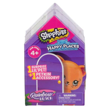 Menor preço em Mini Boneca Surpresa com Acessórios - Shopkins - Happy Places - Casinha Surpresa - 2 Unidades - DTC
