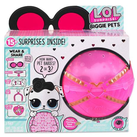 Mini Boneca Surpresa - LOL - Biggie Pets - Candide Menor preço em Mini Boneca Surpresa - LOL - Biggie Pets - Candide