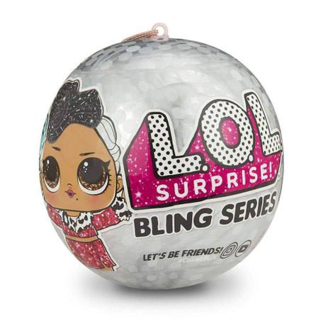 Mini Boneca Surpresa - LOL Lil Outrageous Littles - Bling Series - 7 Surpresas - Candide 8919 Menor preço em Mini Boneca Surpresa - LOL Lil Outrageous Littles - Bling Series - 7 Surpresas - Candide 8919