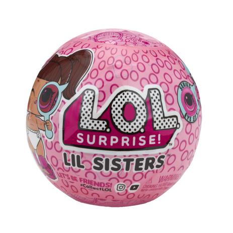 Mini Boneca Surpresa Lol Lil Outrageous Littles - Lil Sisters - Candide é boa?