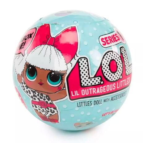 Mini Boneca Surpresa - LOL - Lil Outrageous Littles - Serie 1 - 7 Surpresas - Candide é ruim? Mini Boneca Surpresa - LOL - Lil Outrageous Littles - Serie 1 - 7 Surpresas - Candide é boa?
