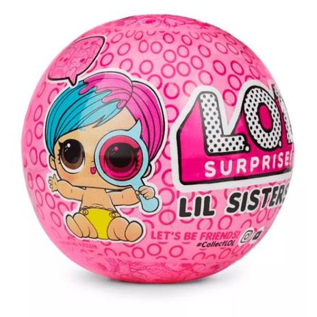 Mini Boneca Surpresa - LOL - Lil Sisters Série 4 - Candide é boa?