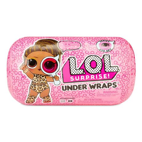 Mini Boneca Surpresa - LOL Surprise - Underwrap Surprise - 15 Surpresas - Candide é boa?