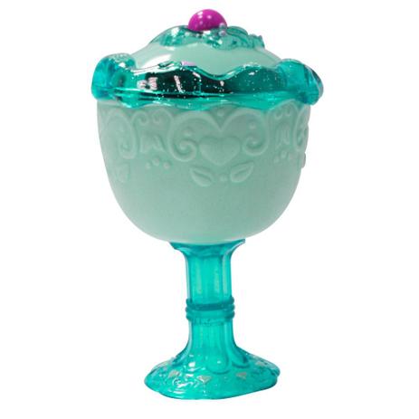 Mini Boneca - Taça Surpresa - Turquesa - New Toys Menor preço em Mini Boneca - Taça Surpresa - Turquesa - New Toys