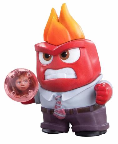 Mini Boneco Raiva Divertida Mente Disney - Sunny Menor preço em Mini Boneco Raiva Divertida Mente Disney - Sunny