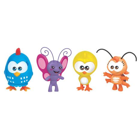 Mini Bonecos de Vinil - Família da Galinha Pintadinha - Líder - Lider Menor preço em Mini Bonecos de Vinil - Família da Galinha Pintadinha - Líder - Lider